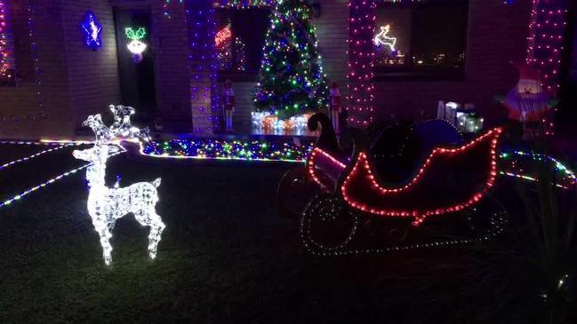 Christmas lights around Cairns for 2017 Christmas. VIDEO:STEWART MCLEAN