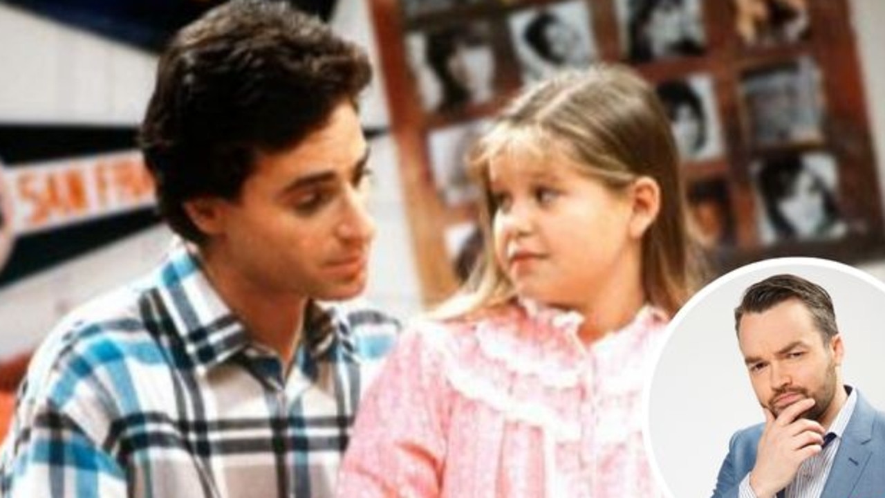 What US sitcom starred Bob Saget as family patriarch Danny Tanner?