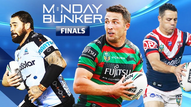 Monday Bunker - NRL Grand Final Qualifier preview