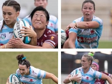 The Waratahs women are steaming towards the start of the Super W season.