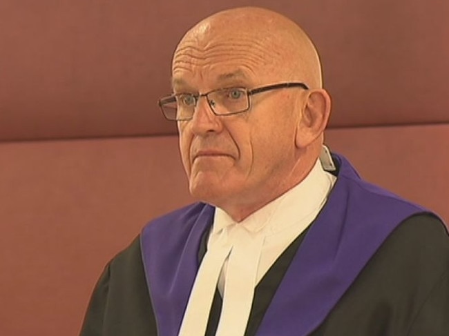 Justice Geoffrey Chettle