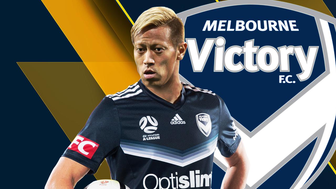 Keisuke Honda is a Melbourne Victory player