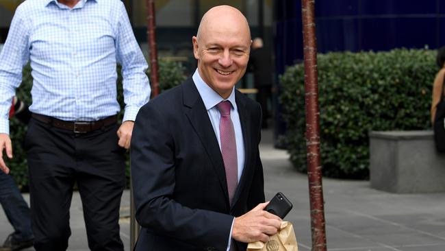 CBA’s Clive van Horen: ‘I think it was a poor judgment on my part’ asking for a 10-day delay in fixing the overcharging problem. Picture: AAP