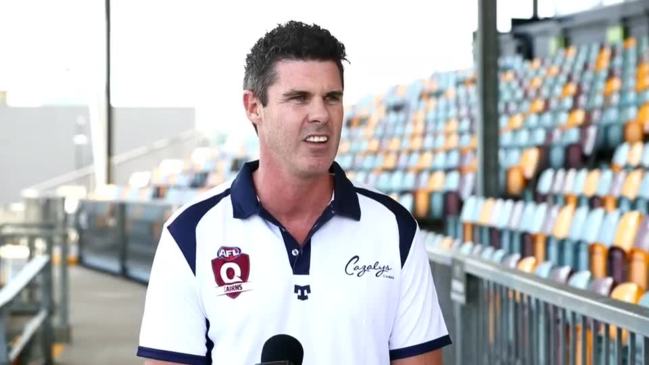 New AFL Cairns General Manager Craig Lees