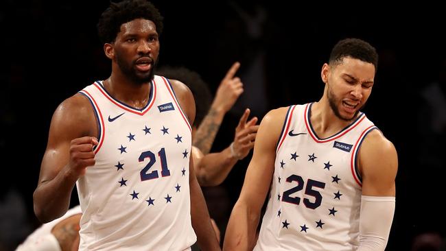 Joel Embiid and Ben Simmons have been integral to the 76ers great run.