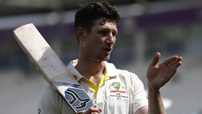 Australian batsman Cameron Bancroft during the intra-squad this week. Picture: Getty Images