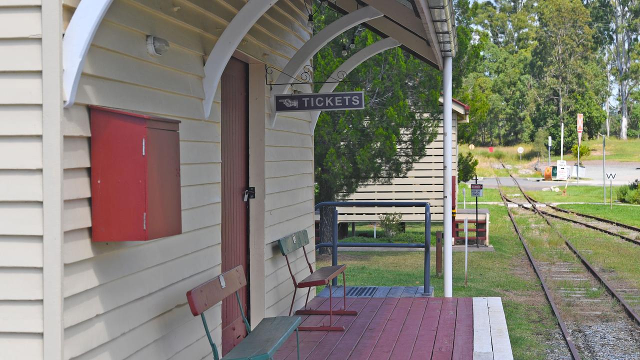 Amamoor Train Station - Picture: Shane Zahner