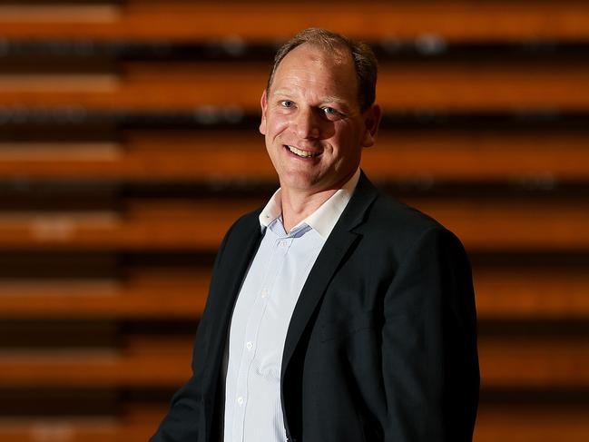 new Telstra Hobart Chargers president Jason Browne. Picture: SAM ROSEWARNE