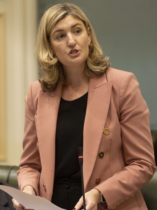 Queensland Attorney-General Shannon Fentiman. Picture: Sarah Marshall