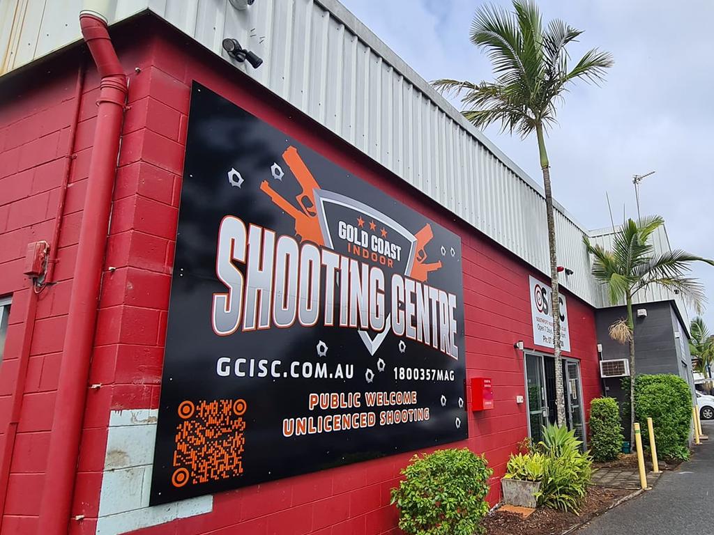 The new Gold Coast Indoor Shooting Centre, based inside the Southport Indoor Pistol Club. Picture: Supplied