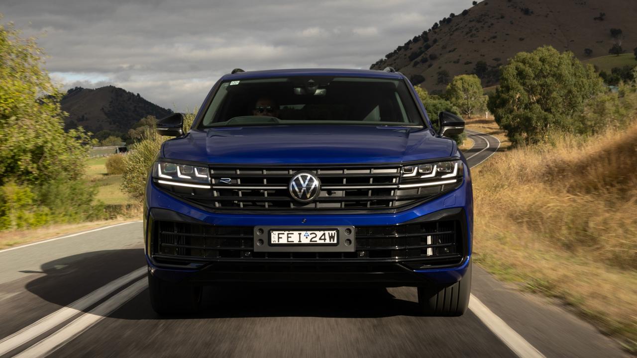 Performance plus: Volkswagen’s Touareg R has loads of power and torque. Picture: Supplied