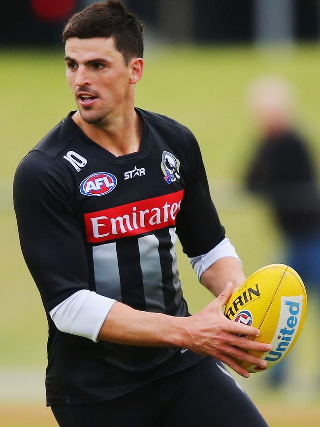 Scott Pendlebury is No.2 in 2017.