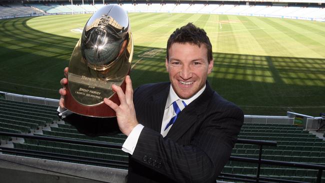 He won the Herald Sun player of the year in 2008.