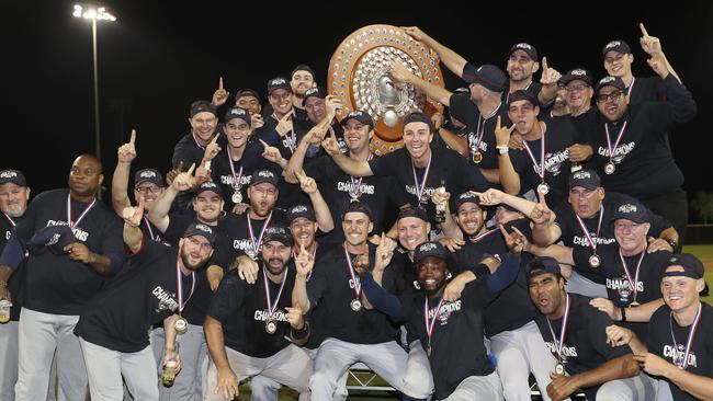 Melbourne Aces won its inaugural ABL championship last season. Picture: Sarah Reed