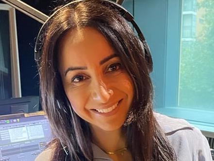 ABC fill-in presenter Antoinette Lattouf who has been presenting ABC Sydney's mornings show.  Picture: Instagram