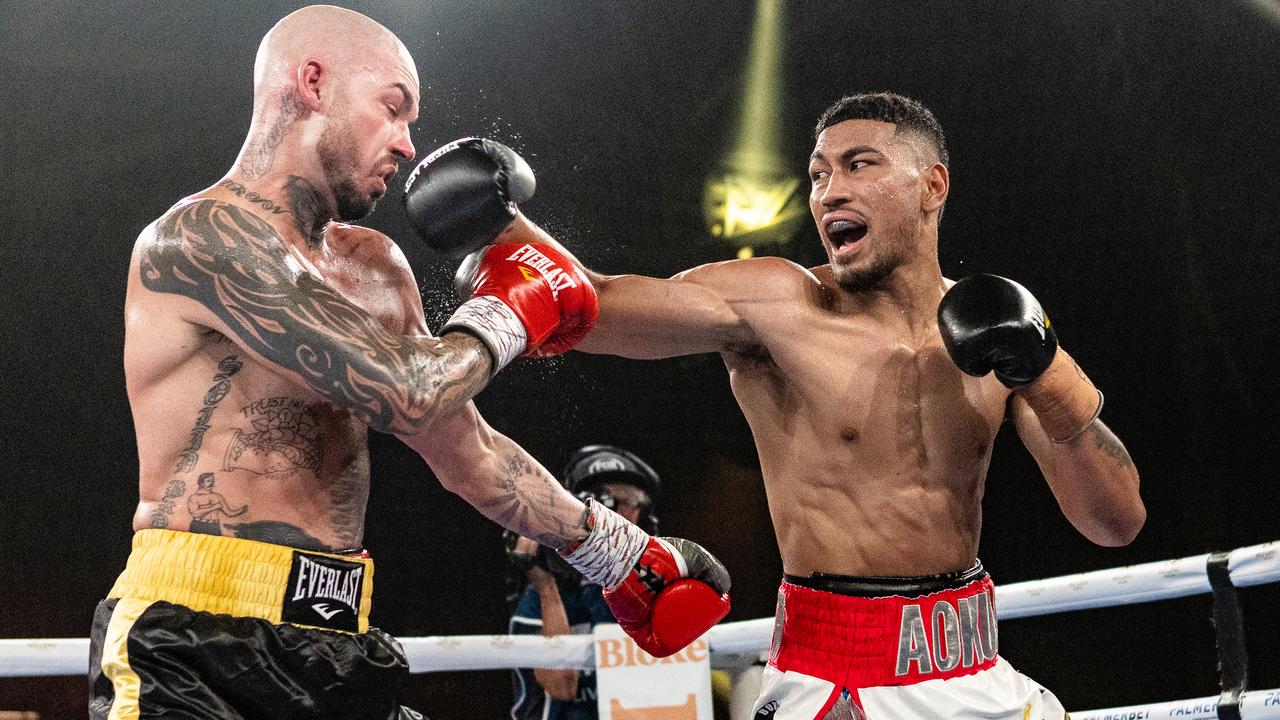 Paulo Aokuso dazzled in his professional boxing debut. Picture: No Limit Boxing