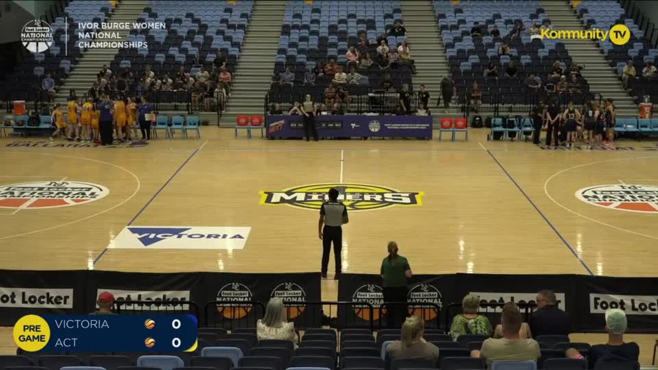 Replay: Victoria v ACT (Ivor Burge gold medal)—2025 Basketball Australia U20's & Ivor Burge National Championships Day 6