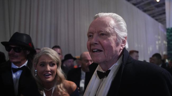 ‘Heat’ and ‘Midnight Cowboy’ actor Jon Voight was appointed “special ambassador” for Hollywood by US President Donald Trump. Picture: Andrew Harnik/Getty Images via AFP
