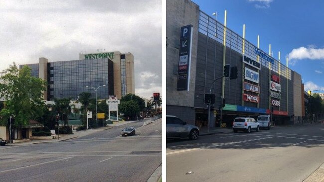 Take a trip down memory lane with these photos of Blacktown, then and now. Pictured: Westpoint Blacktown. Picture: Blacktown and District Historical Society