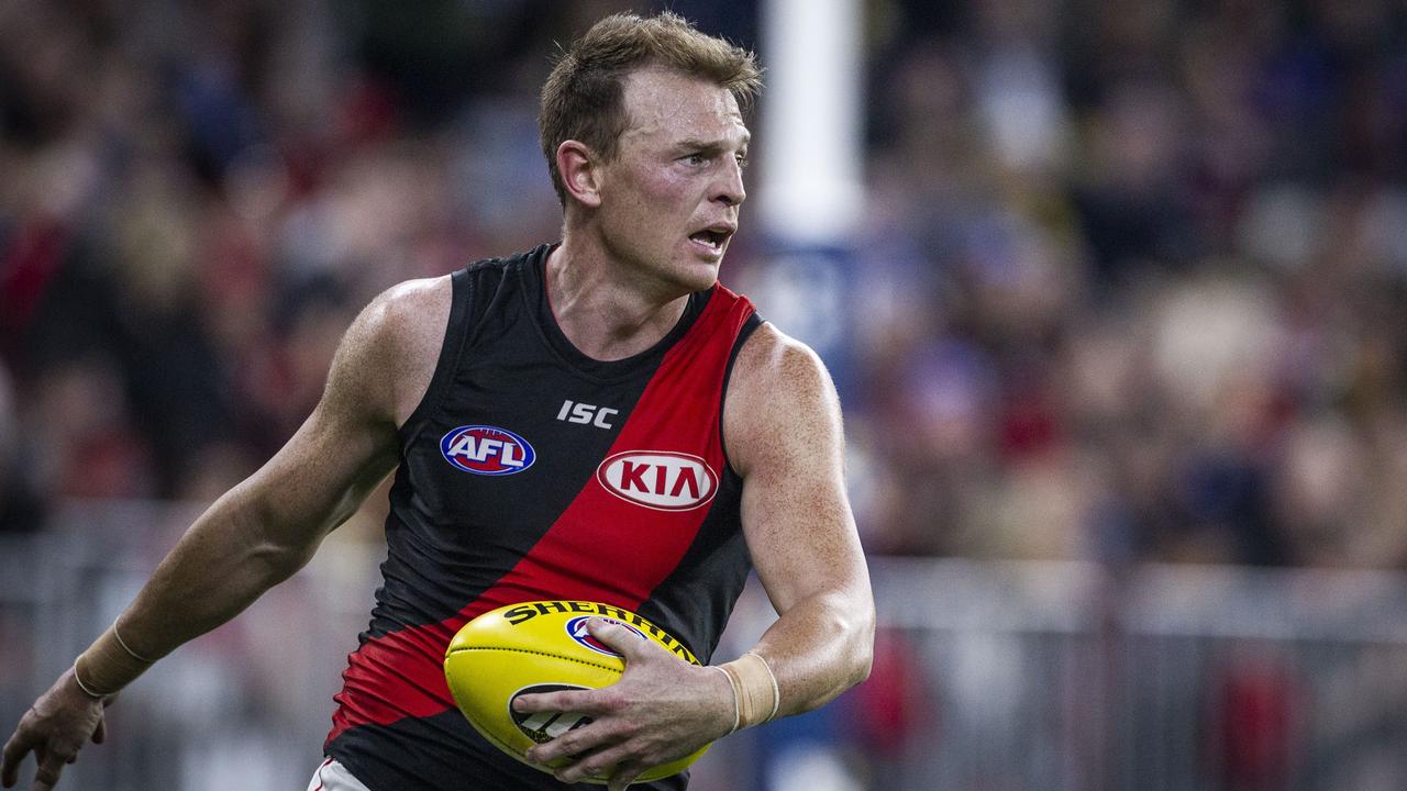 Brendon Goddard during a game against West Coast this season.