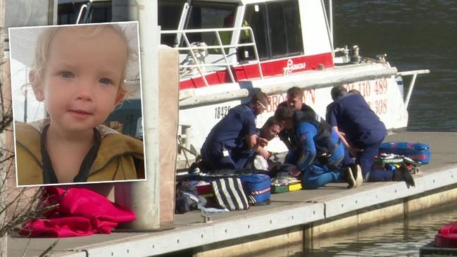 Paramedics perform CPR on Zeinobiyah (pictured) at Deerubbun Reserve in Mooney Mooney.