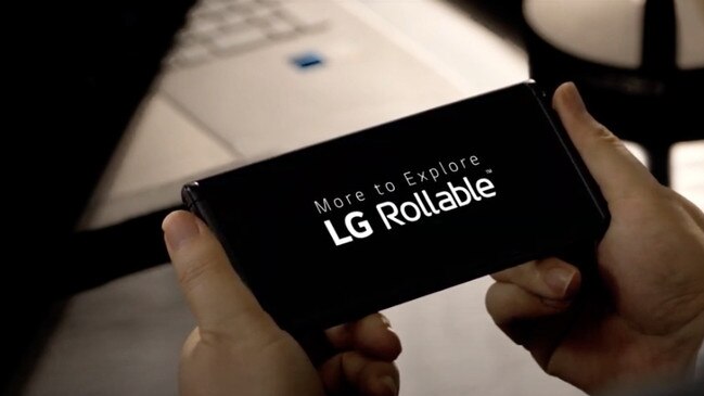 The LG Rollable smartphone is expected to launch later in 2021.