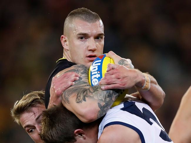 Adelaide was one of the clubs who offered a massive deal to Dustin Martin. Picture: Adam Trafford/AFL Media/Getty Images
