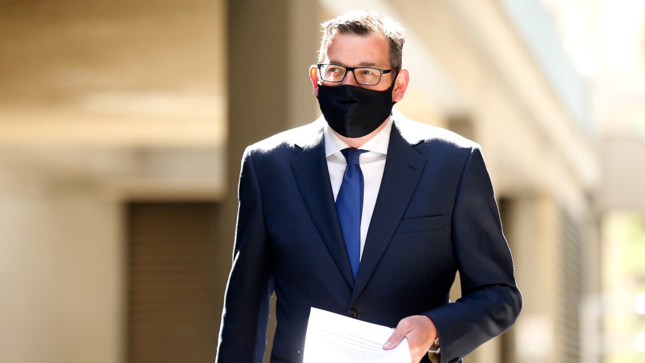 Victorian pandemic legislation lets the Premier 'run rampant'