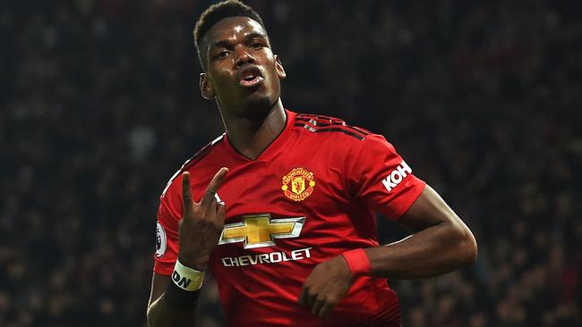 Pogba and United have been revitalised under Solskjaer. (Paul Ellis / AFP)