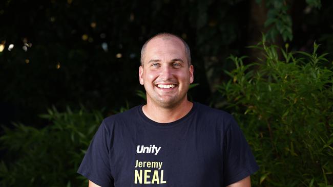 Unity Team Division 4 candidate Jeremy Neal. Picture: Brendan Radke