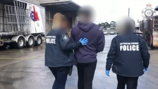 Melbourne man, 44, charged with modern-day slavery offences. Picture: Australian Federal Police