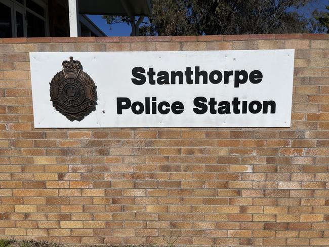 Stanthorpe Police Station Photo: Madison Mifsud-Ure / Stanthorpe Border Post