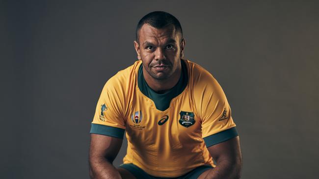 ODAWARA, JAPAN – SEPTEMBER 10: Kurtley Beale of Australia poses for a portrait during the Australia Rugby World Cup 2019 squad photo call on September 10, 2019 in Odawara, Kanagawa, Japan. (Photo by Adam Pretty – World Rugby/World Rugby via Getty Images)