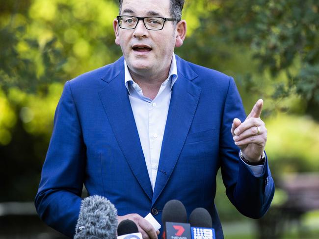 Daniel Andrews. Picture: Nicole Cleary.