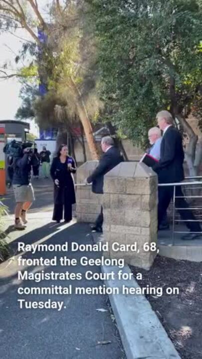 Ray Card pleads guilty