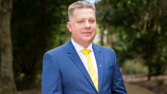 Ray White Highfields principal Tony Franke.