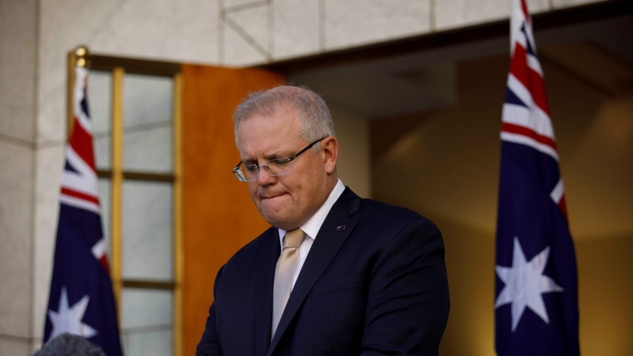 ‘Recent disquiet’ in government ranks is ‘lack of leadership’ from Scott Morrison