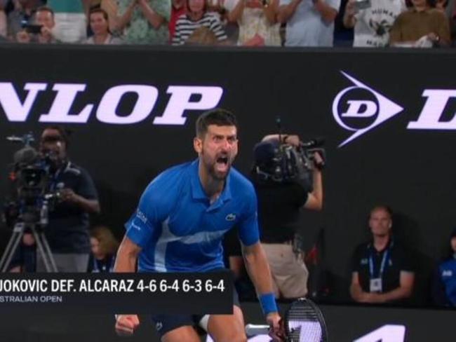 Djokovic miraculously defeats Alcaraz