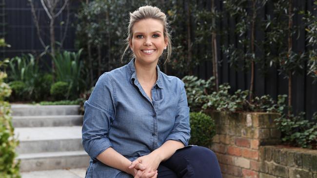 Sunrise presenter Edwina Bartholomew. Picture: Richard Dobson