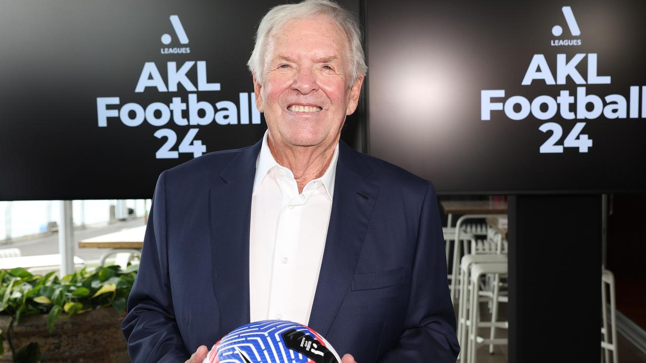 Billionaire Bill Foley has won the A-League licence for a team in Auckland. Picture: Walter/Getty Images for A-Leagues