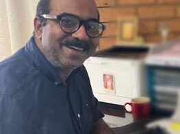 Woolgoolga's Dr Palani Kuppusamy is a finalist in the 2023 Community Father of the Year Award. Picture: Supplied