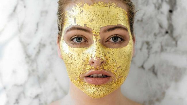 Masked by Models by Jess Earle 24K gold facial treatment 1.1. Picture: contributed