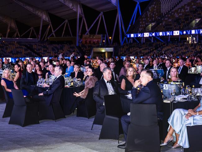 North Queensland Cowboys 30 year Gala.