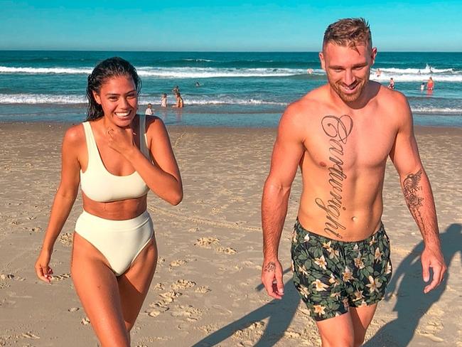 Bryce Cartwright and Shanelle are firm in their beliefs.