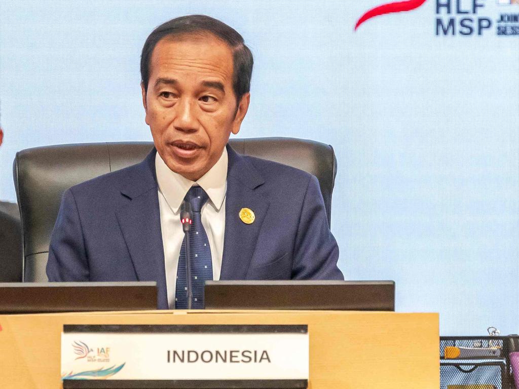 Indonesia's President Joko Widodo will step down in October. Photo: AFP.