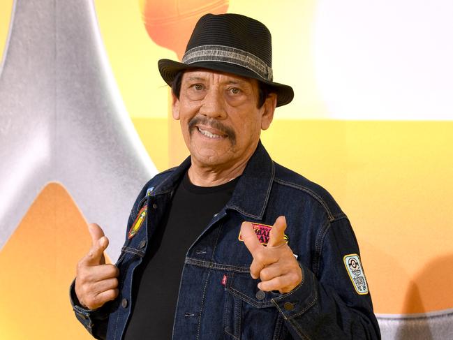 Machete actor Danny Trejo and his friends were involved in brawl in LA on the Fourth of July holiday. Picture: Jon Kopaloff/Getty Images