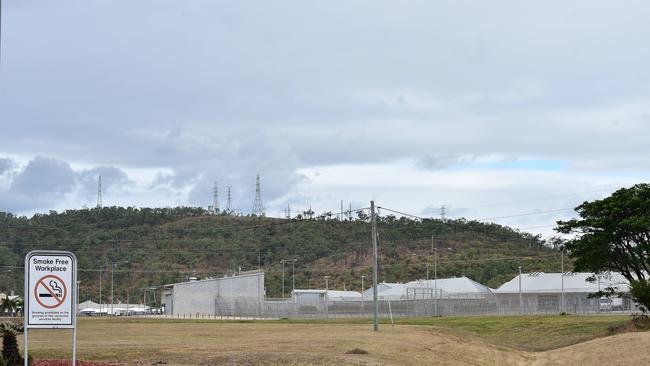 Townsville Correctional Centre was placed into lockdown after an officer was threatened with what is believed to have been a replica gun. Picture: Shae Beplate.