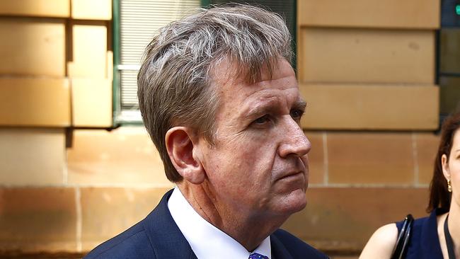 Then-NSW Premier Barry O'Farrell put a moratorium on coal seam gas in 2013. Picture: Bradley Hunter