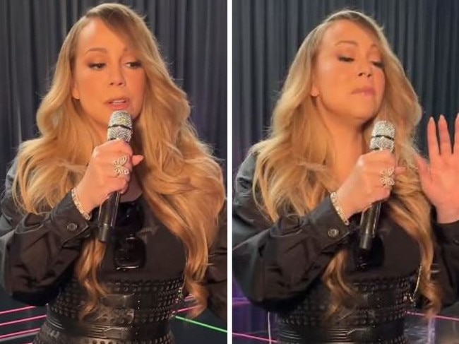 Mariah Carey speaks following double family tragedy