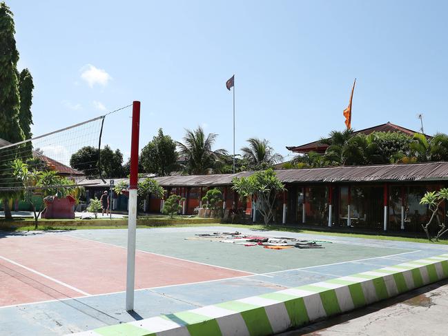 Inside Kerobokan prison, Bali, where Robert Ellis is serving his sentence. Picture: Liam Kidston.